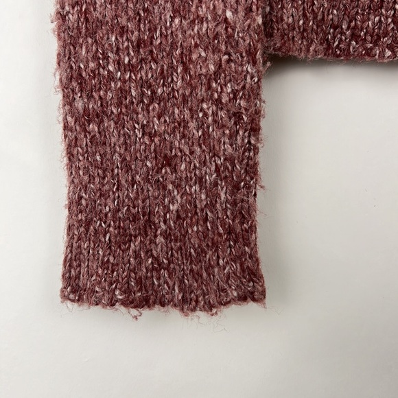 ENERGIE hoodie sweater with kangaroo pouch in rose shade S - Picture 7 of 10